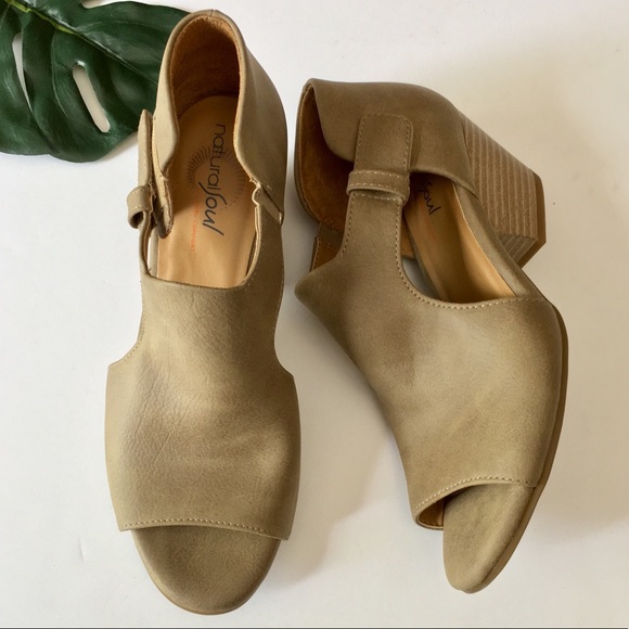 dressy open toe booties